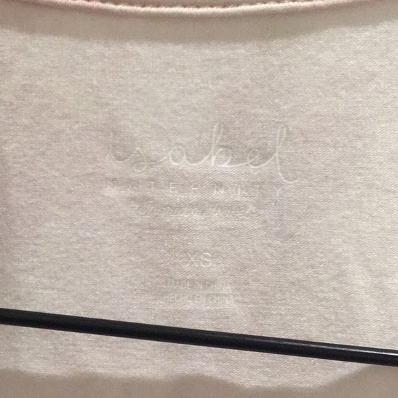 🎉🎉Host pick🎉🎉 BNWT Isabel Maternity by Ingrid & Isabel tank top - Picture 4 of 4